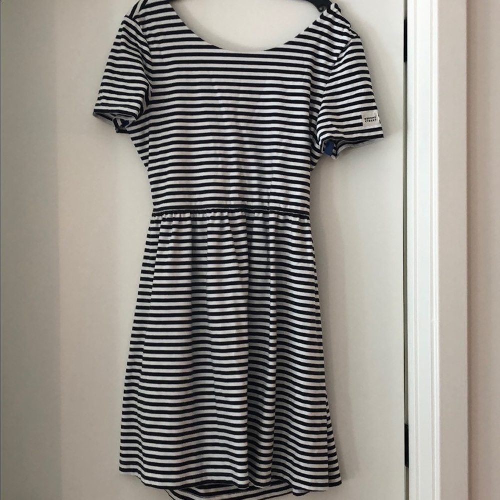 Late Spade Broom Street Knit Dress